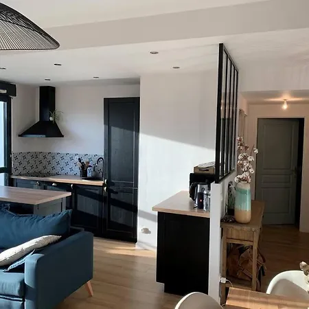 Appartement Terrasse + Parking Rouen