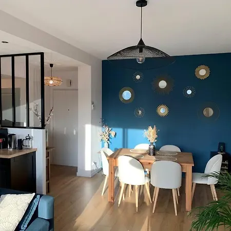 Appartement Terrasse + Parking Rouen