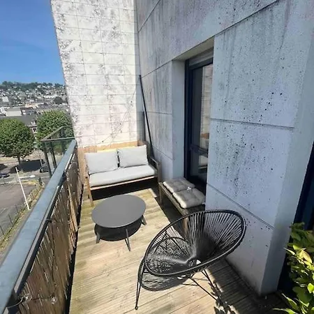 Appartement Terrasse + Parking Rouen