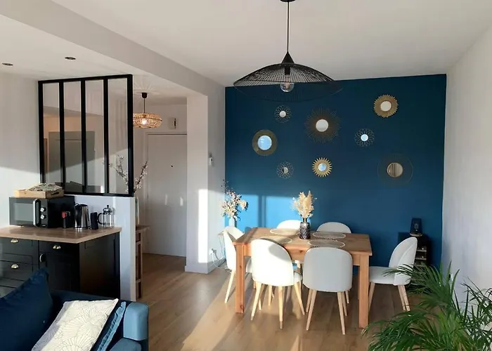 Lägenhet Terrasse + Parking Rouen